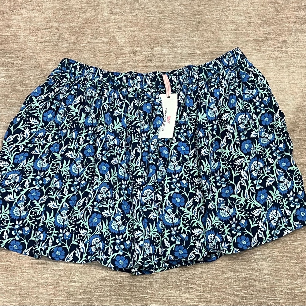 Vineyard Vines Winter Garden Party Skirt NWT